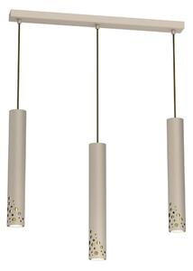 Полилей на кабел ALTRO 3xGU10/8W/230V бежов
