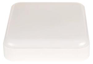 Плафон Ledvance SF SLIM SQ 200 P 830 WT IP65, за таван/стена, 19W, 2000 lm, 3000K, бял