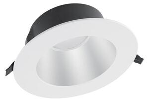 LED луна за вграждане Ledvance DL UGR19 PFM DN195 840 WT, 21W, 240V, 2520lm, защита (IP54), 4000K