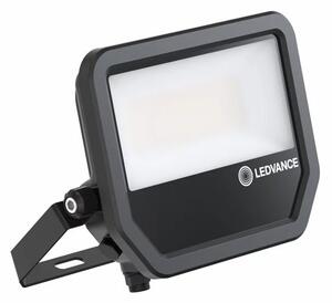LED прожектор Ledvance FL 50 P 6KLM 840 PS SY100 BK, 41W, 6000lm, 4000K, IP66, за стена/таван/под