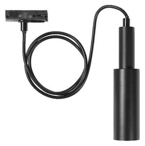 Пендел Ledvance Tracklight Cylinder GU10, за релса, 240V, IP20, черен