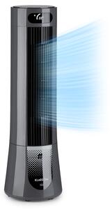 Klarstein Skyscraper Frost, охладител на въздуха, вентилатор, 45 W, 7 литра, 2 охлаждащи пълнителя, мобилен