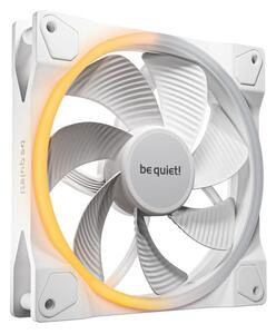 Вентилатор 140mm, Be quiet! LIGHT WINGS PWM, 3pin, 1300rpm, бял