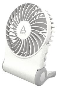 Преносим вентилатор Arctic Summair 2Go, 5W, 9.1cm диаметър, бял
