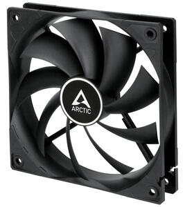 Вентилатор 120mm, Arctic F12 Black (ACFAN00201A), 3-pin, 1350 rpm