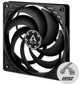 Вентилатор 120mm, Arctic P12 SLIM PWM PST (ACFAN00187A), 4-pin, 2100 rpm