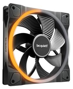 Вентилатор 140mm, Be quiet! LIGHT WINGS, 3pin, 1300rpm, черен