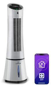 Klarstein Skyscraper Ice Smart, 4-в-1, въздушен, охладител и вентилатор, WiFi, 210m³/h, дистанционно управление