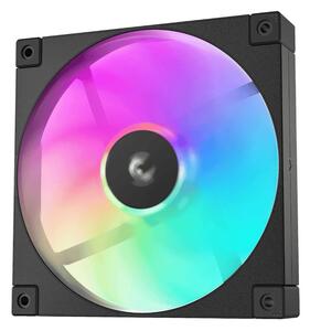 Вентилатор 140mm, DeepCool FD14 ARGB, 4-pin, 1650rpm, черен