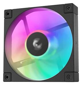 Вентилатор 120mm, DeepCool FD12 ARGB, 4-pin, 2050rpm, черен