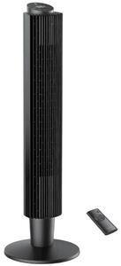 Вентилатор TaoTronics TT-TF-005, тип "кула", 3 режима на работа, 5 скорости, LED дисплей, Sleep mode, черен