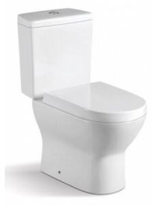 Моноблок ICC 7970 UF P, седалка и капак, порцелан, бял, 80x68x36.5см