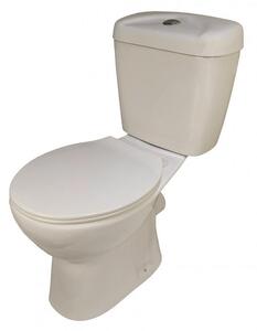 Моноблок ICC 6236P NEW, седалка и капак, порцелан, бял, 75.5x67.5x35.5см