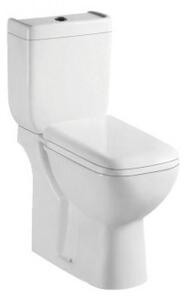 Моноблок ICC 8036GEB P PP / 6736, седалка и капак, порцелан, бял, 82x64x35см