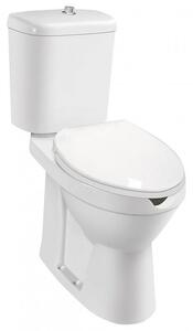 Моноблок ICC 6636P, седалка със soft close панти, порцелан, бял, 86x66x36см