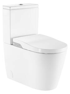 Моноблок, Roca, A80306L001, седалка и капак, порцелан, бял, 79x68x39см