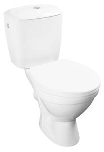 Моноблок FAYANS MIRA BLOCK WQ8F4256000LTS1, седалка и капак, порцелан, бял, 77x65x36см
