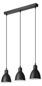 Brilagi - LED полилей на кабел RIDDY 3xE27/60W/230V черен