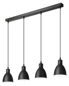 Brilagi - LED полилей на кабел RIDDY 4xE27/60W/230V черен