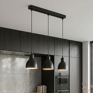 Brilagi - LED полилей на кабел RIDDY 3xE27/60W/230V черен
