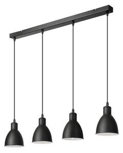 Brilagi - LED полилей на кабел RIDDY 4xE27/60W/230V черен