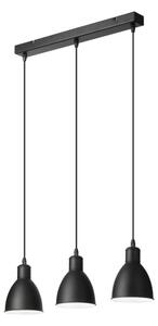 Brilagi - LED полилей на кабел RIDDY 3xE27/60W/230V черен