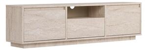 ТВ шкаф KREDE 160x30 см бежов