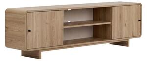 Шкаф за телевизор KABIN 180x34 см, дъб