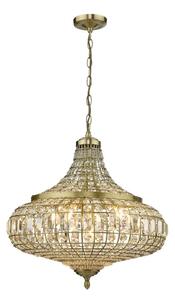 Där Lighting ASM0675 - полилей на верига ASMARA 6xE14/40W/230V месинг