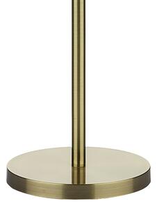 Där Lighting MAD4975 - Подова лампа MADRID 1xE27/60W/230V кафява/месинг