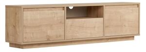 ТВ шкаф KREDE 160x30 см дъб