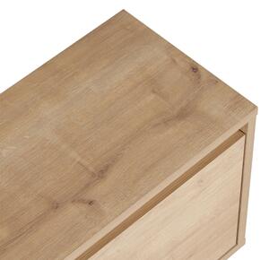 ТВ шкаф KREDE 160x30 см дъб