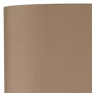 Där Lighting MAD4975 - Подова лампа MADRID 1xE27/60W/230V кафява/месинг