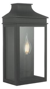 Där Lighting VAP5222 - Външно стенно осветително тяло VAPOUR 1xE14/60W/230V IP44 черно