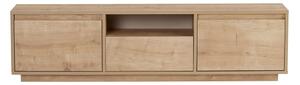 ТВ шкаф KREDE 160x30 см дъб