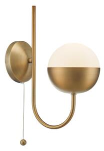 Där Lighting AND0742 - Стенен аплик ANDRE 1xE14/11W/230V месинг