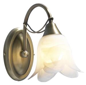 Där Lighting DOU0775 - стенен аплик DOUBLET 1xE14/40W/230V месинг