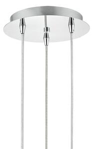Där Lighting LYA0350 - Полилей на кабел LYALL 3xG9/40W/230V, лъскав хром