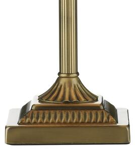 Där Lighting TAY4075-X - Настолна лампа TAYLOR 1xE14/40W/230V бежова/месинг