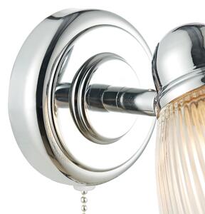 Där Lighting CED0738 - Настенна лампа за баня CEDRIC 1xG9/25W/230V IP44 хром