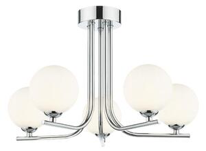 Där Lighting CRA5450-02 - Полилей на штанга CRADLE 5xG9/25W/230V лъскав хром