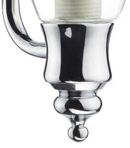 Där Lighting VES0750 - Стенна лампа за баня VESTRY 1xG9/25W/230V IP44 хром