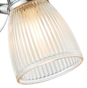 Där Lighting CED0738 - Настенна лампа за баня CEDRIC 1xG9/25W/230V IP44 хром