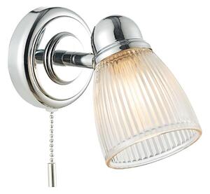 Där Lighting CED0738 - Настенна лампа за баня CEDRIC 1xG9/25W/230V IP44 хром