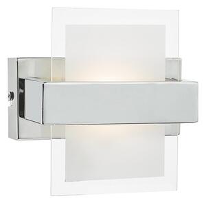 Där Lighting APT0750 - LED настенно осветително тяло APT LED/6W/230V 3000K лъскав хром