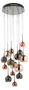 Där Lighting AUR1564 - Полилей на кабел AURELIA 15xG4/10W/230V