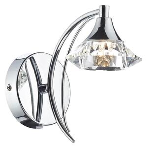 Där Lighting LUT0750 - Настенна лампа LUTHER 1xG9/40W/230V лъскав хром