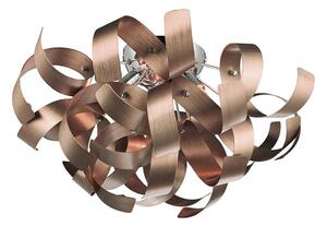 Där Lighting RAW0464 - Таванно осветително тяло RAWLEY 4xG9/25W/230V медно