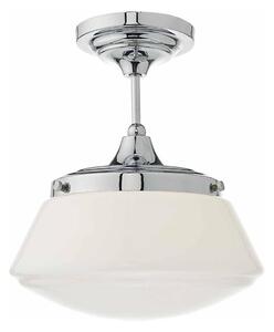 Där Lighting CAD0150 - Полилей за баня с повърхностен монтаж CADEN 1xE27/60W/230V IP44 лъскав хром