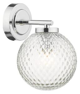 Där Lighting WAY0750 - Стенен аплик за баня WAYNE 1xG9/3W/230V IP44 хром